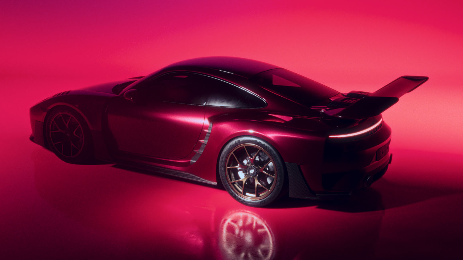 The 'Turbo Spezial' is a homage to the one-off 935 Street from